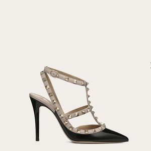 Beautiful Size: 6 Valentino Caged Pump 100MM
